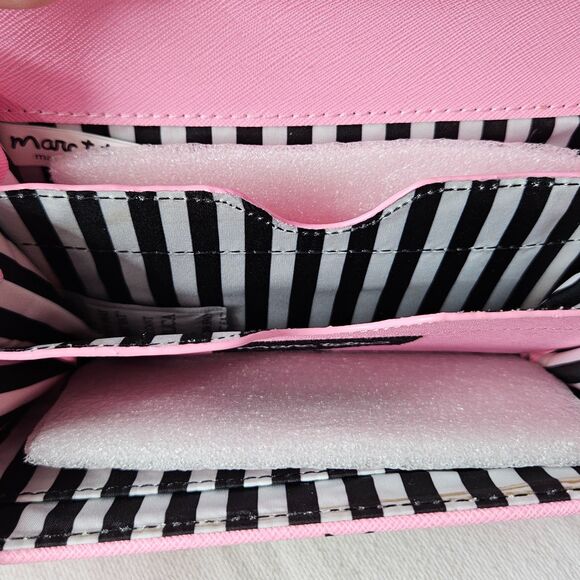 Marc Tetro Pink Yorkie Dog Tote & Wallet Set “Dogs Make Everything Better” NEW - Picture 14 of 14